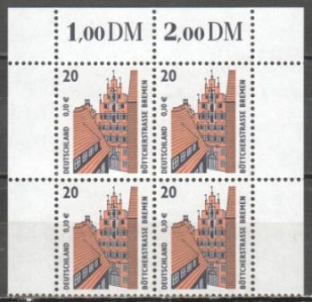 NSR 2224 čtyřblok ** - 2001
